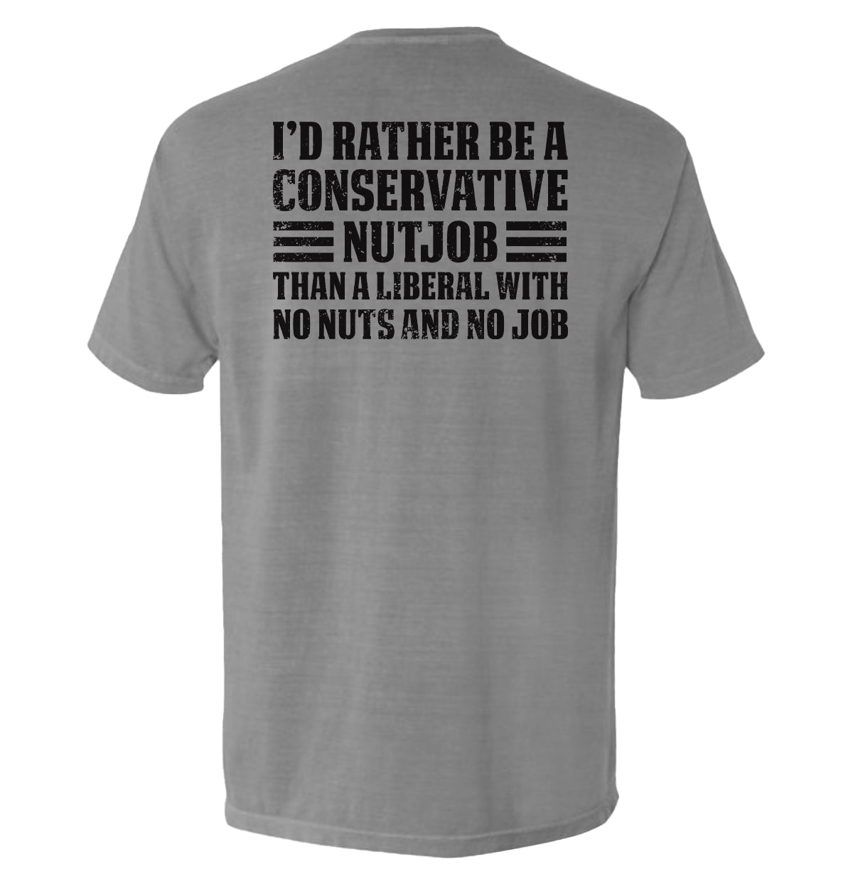 I'd Rather Be A Conservative Nutjob Shield Republic