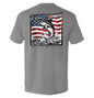 From Sea To Shining Sea Marlin (Back Print) Shield Republic