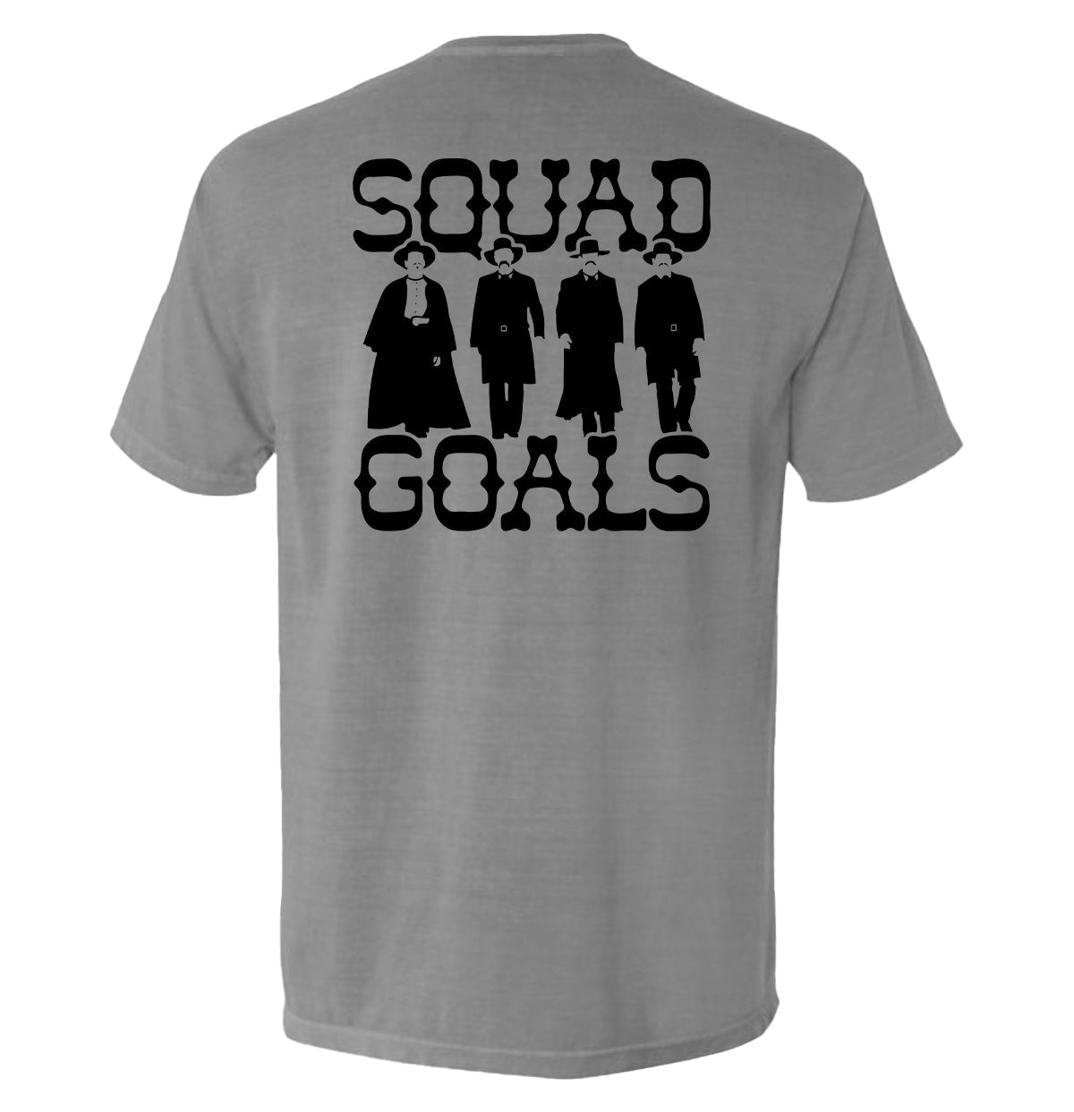 Squad Goals Tombstone Shield Republic