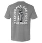 Saturdays Are For The Dads Golf Grey Shield Republic