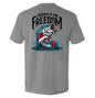 Hooked on Freedom Shield Republic