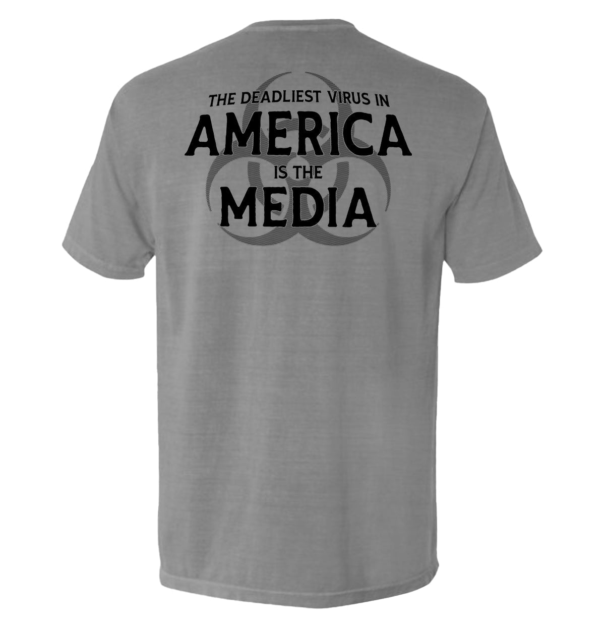 The Deadliest Virus in America is the Media (Black) Shield Republic