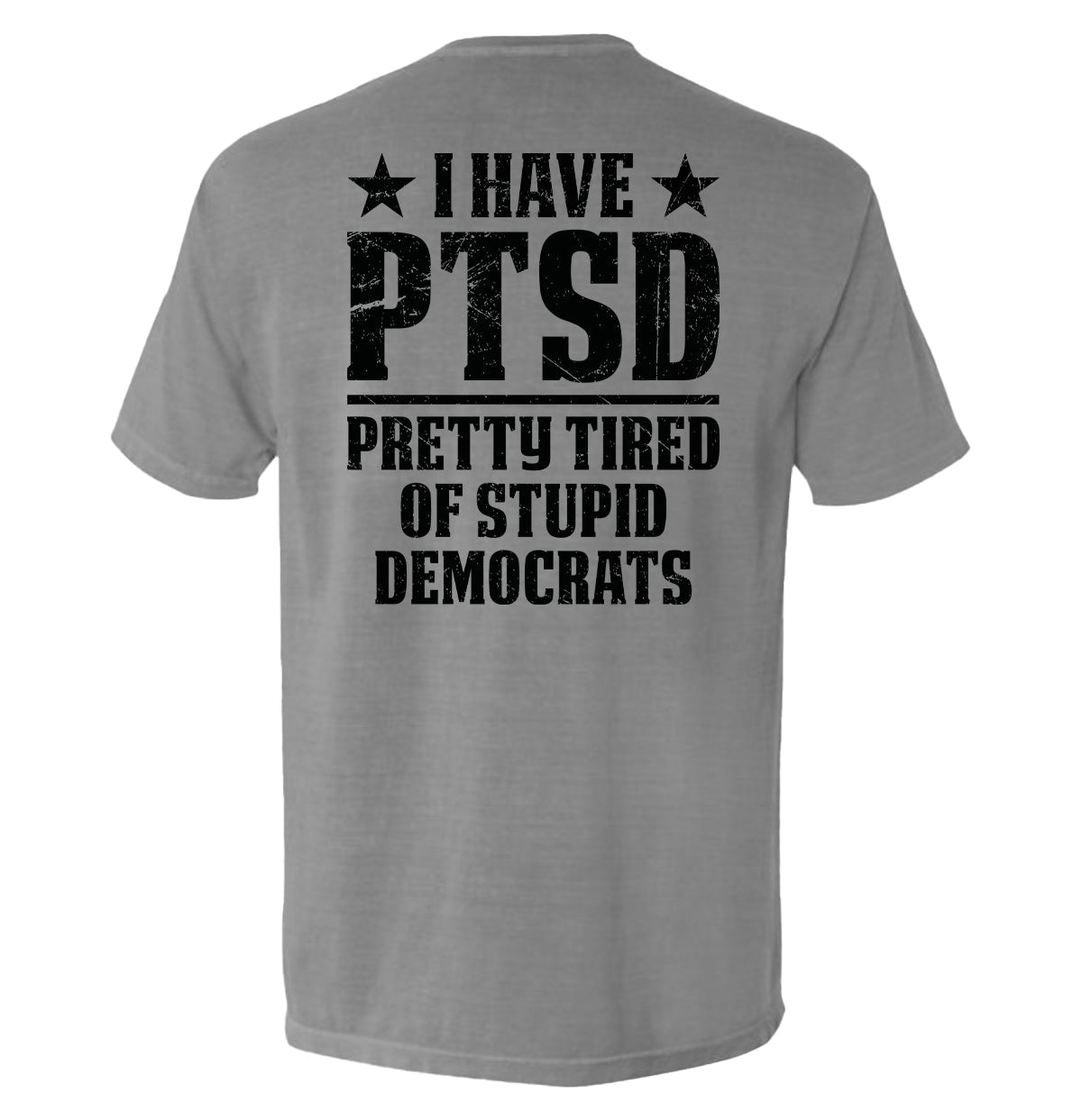 I Have PTSD Shield Republic
