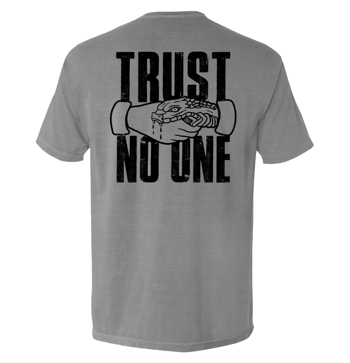 Trust No One (Black) Shield Republic