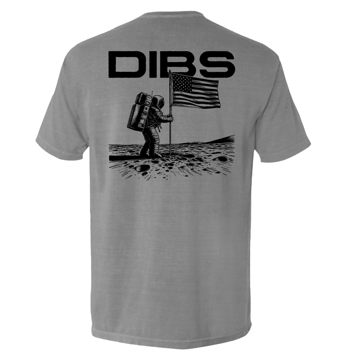 Dibs Astronaut Shield Republic