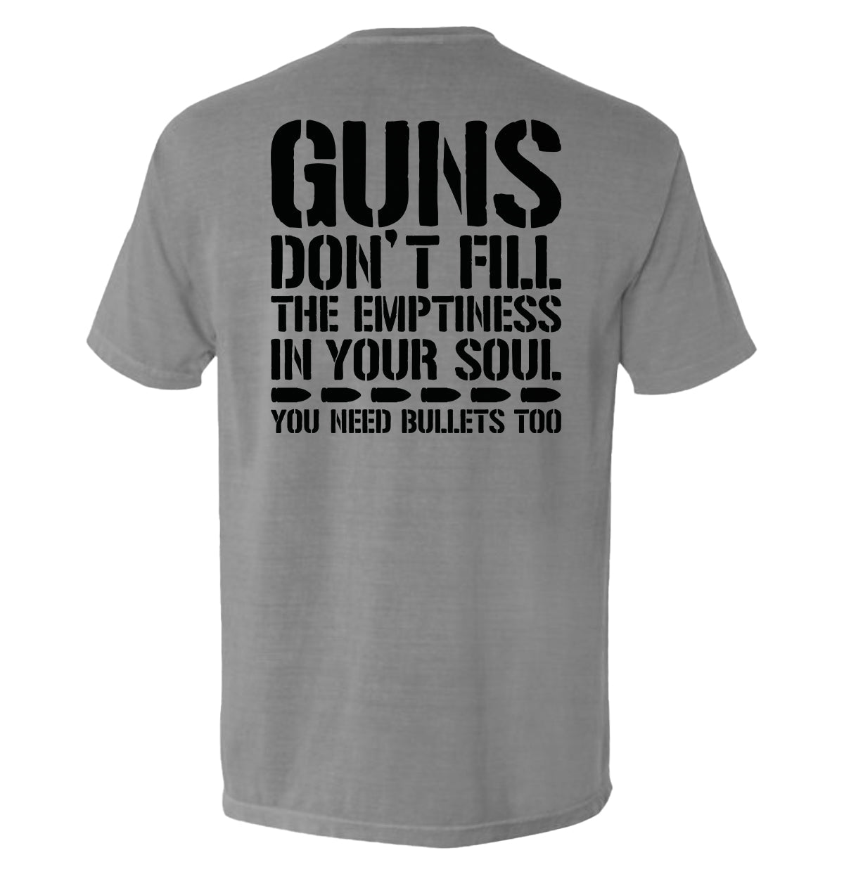 Guns Don't Fill The Emptiness In Your Soul Shield Republic
