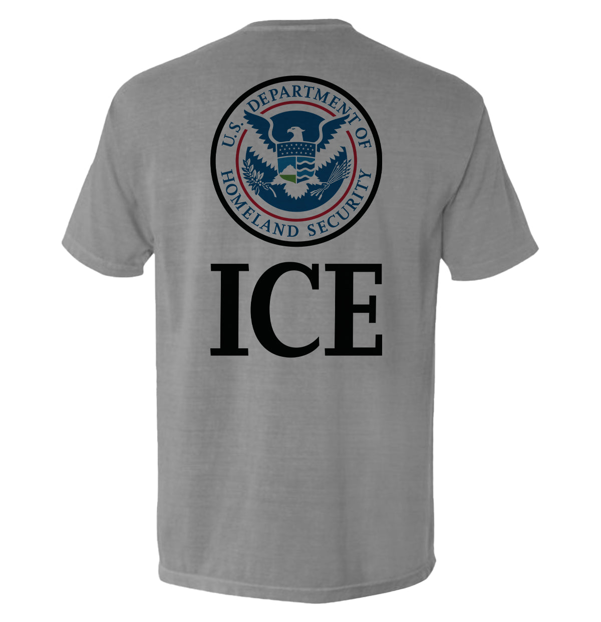 ICE Homeland Security Shield Republic