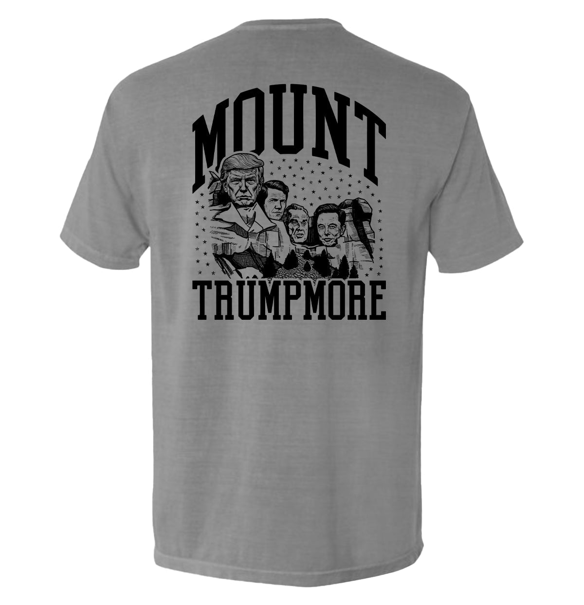 Mount Trumpmore Shield Republic