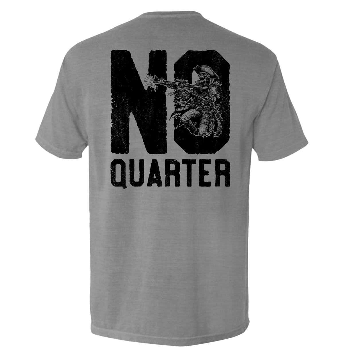 No Quarter AR15 Skeleton Shield Republic