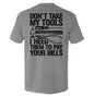 Don't Take My Tools Shield Republic