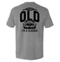 I'm Not Old I'm a Classic (69 Mustang) Shield Republic