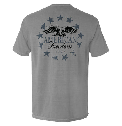 American Freedom Eagle Shield Republic