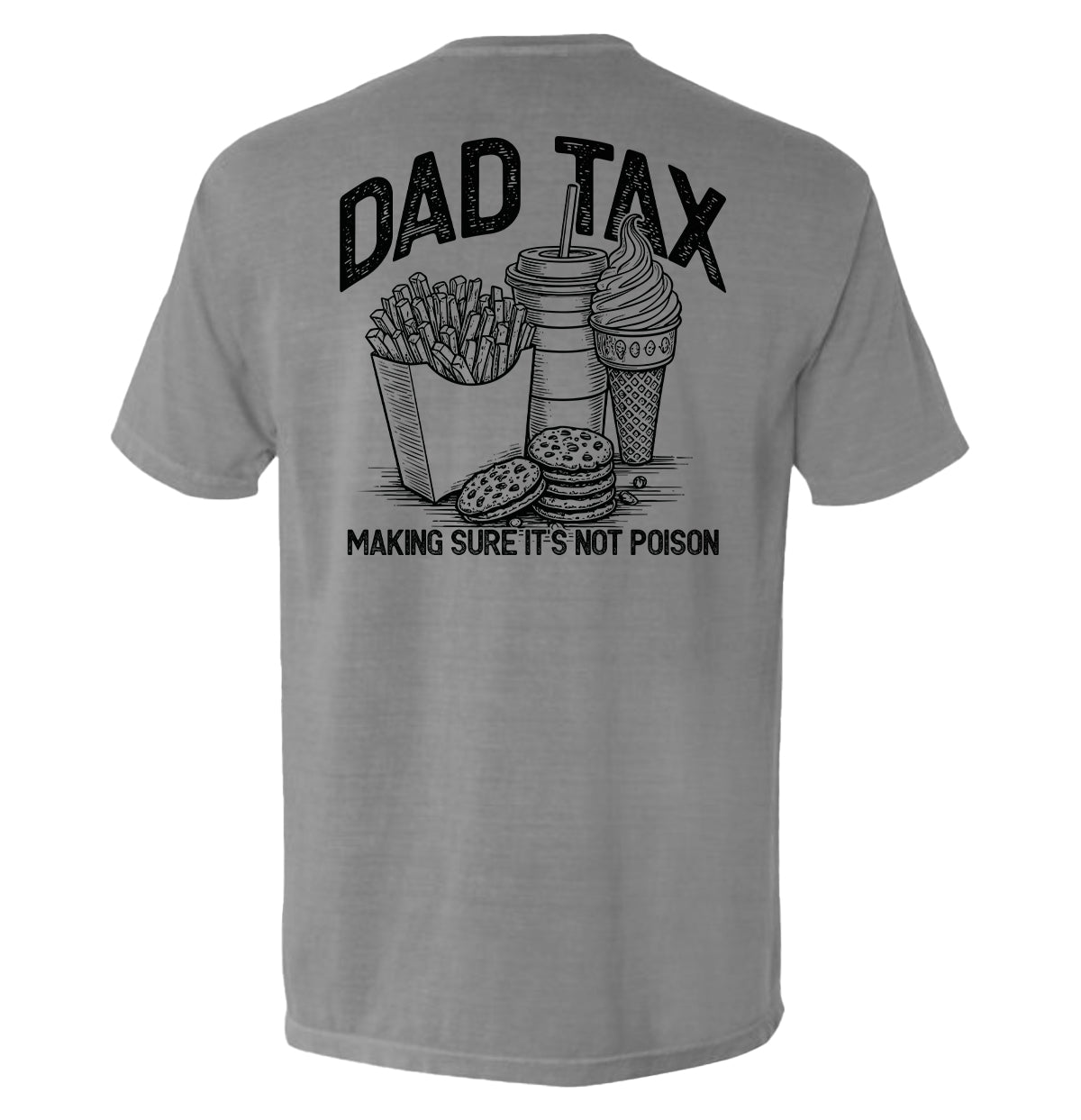 Dad Tax Making Sure It's Not Poison Shield Republic