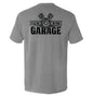 I'll Be In The Garage Shield Republic