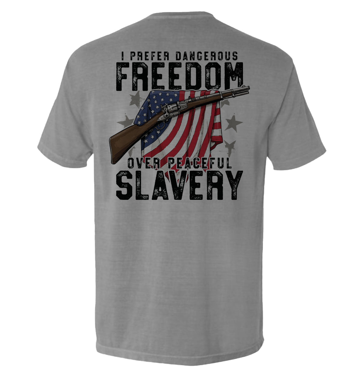 Dangerous Freedom Over Peaceful Slavery Shield Republic