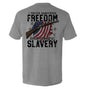 Dangerous Freedom Over Peaceful Slavery Shield Republic