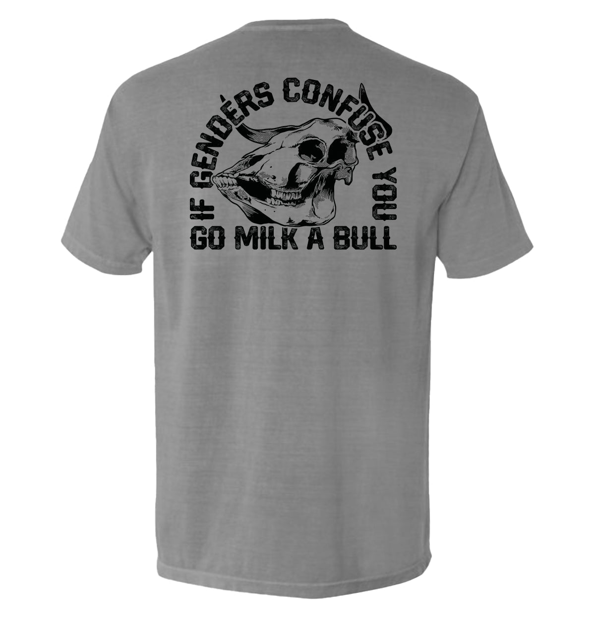 If Genders Confuse You Go Milk A Bull Shield Republic