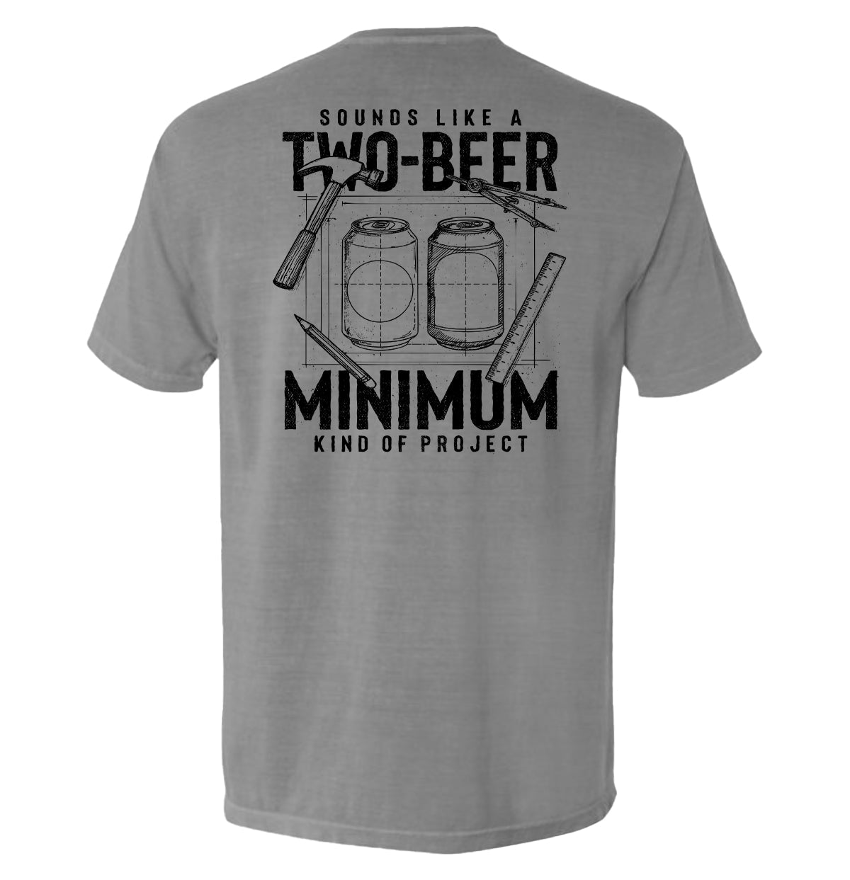 Sounds like a Two Beer Minimum Kind of Project Shield Republic