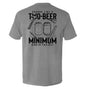 Sounds like a Two Beer Minimum Kind of Project Shield Republic