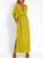 V-Neck Maxi Dress