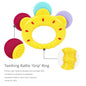 Baby Rattles Teether Shaker Grab and Spin Rattle Musical Toy Set Early Educational Toys For Baby Stevvex