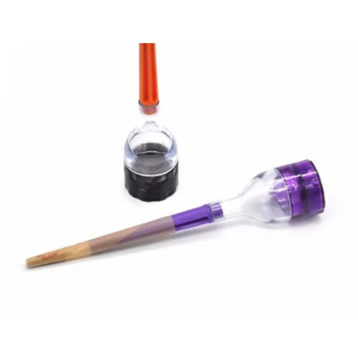 Portable Cone Artist Premium Cone Plastic Roller Cigarette Grinder Maker Rolling Filler Manual DIY Tool NovaCart