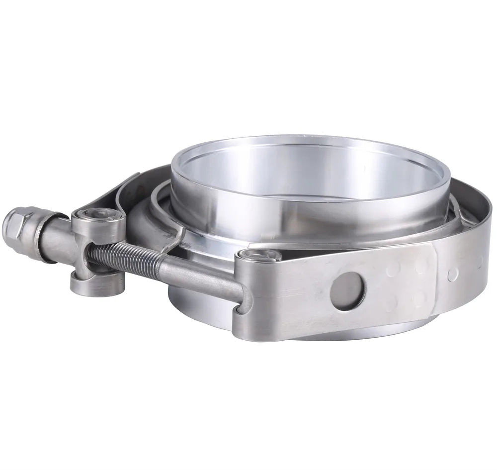 Stainless Steel Pipe Clamp with V Band Connection Made in Guangdong NovaCart