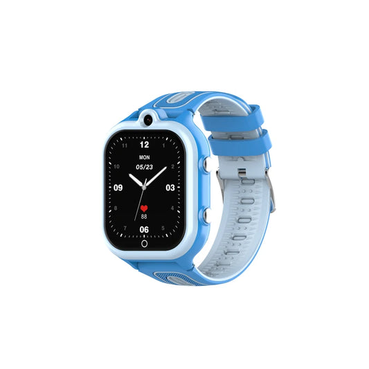 Wonlex 2024 New 4G KT29 GPS Kids Smart Watch Sim Card Baby Mini Tracker Safe Watch