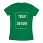 Custom T Shirt EU Size 100% Cotton Make Your Design Logo Text Men Women Print Original Design