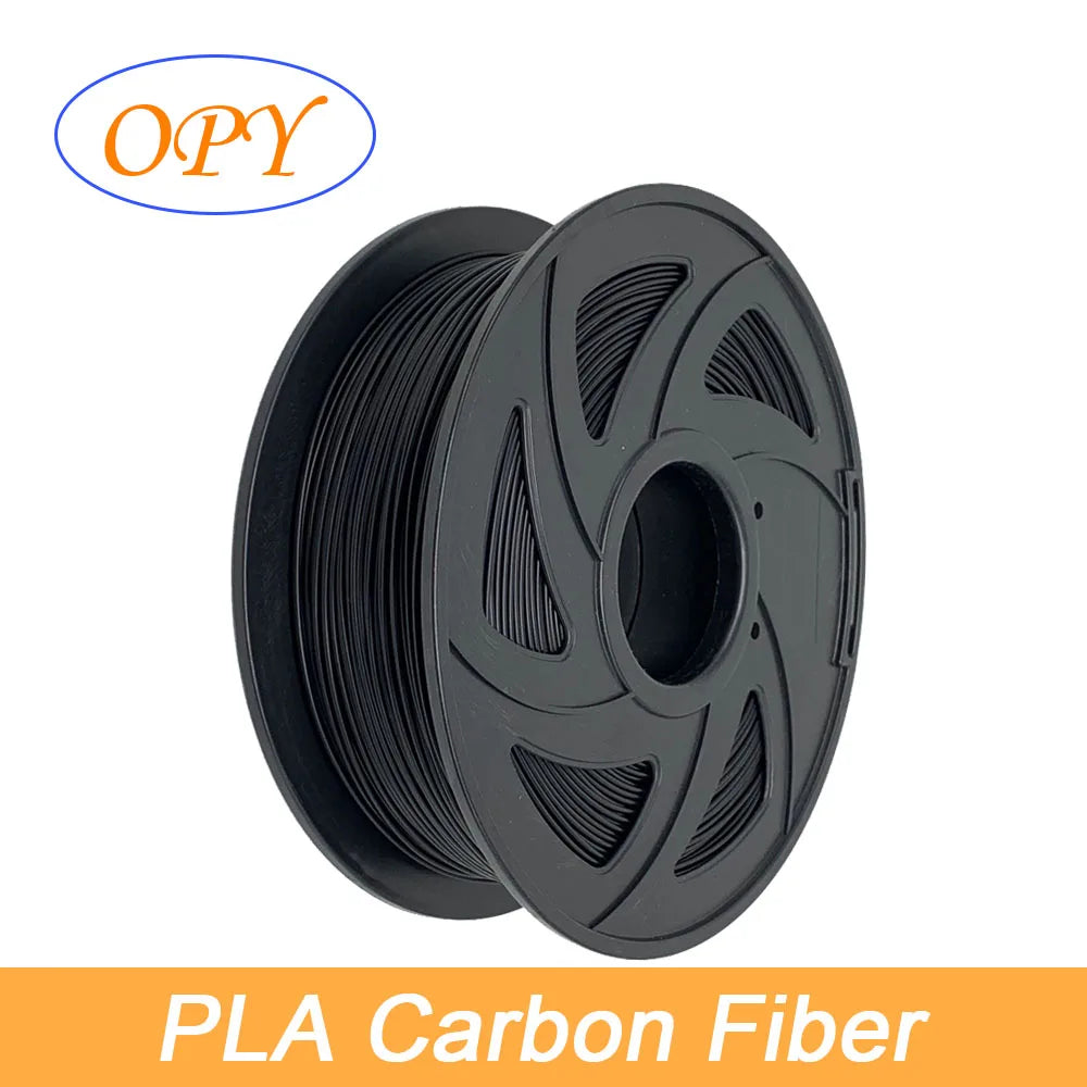 Carbon Fiber Fibre Reinforced PLA Filament Plastic Rods NovaCart