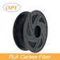 Carbon Fiber Fibre Reinforced PLA Filament Plastic Rods NovaCart