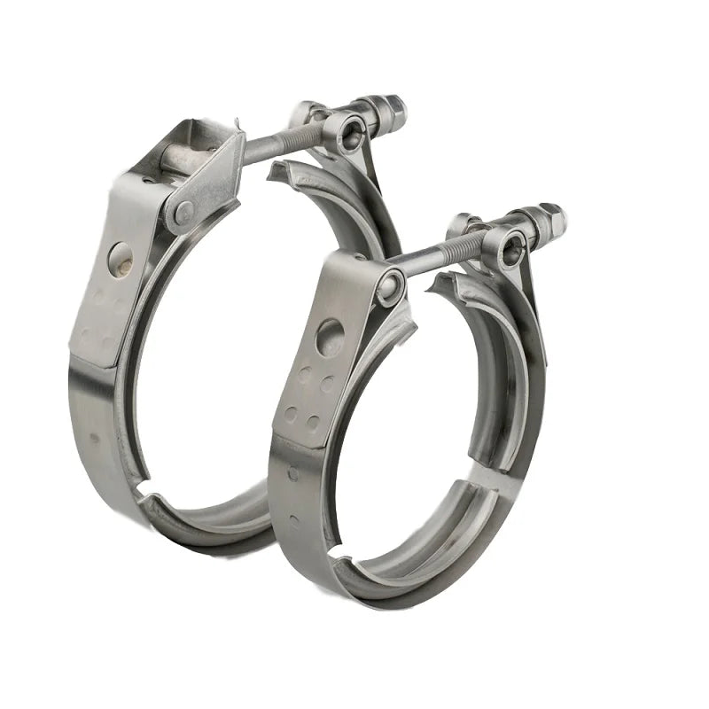 Stainless Steel Pipe Clamp with V Band Connection Made in Guangdong NovaCart