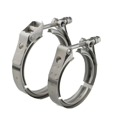 Stainless Steel Pipe Clamp with V Band Connection Made in Guangdong NovaCart