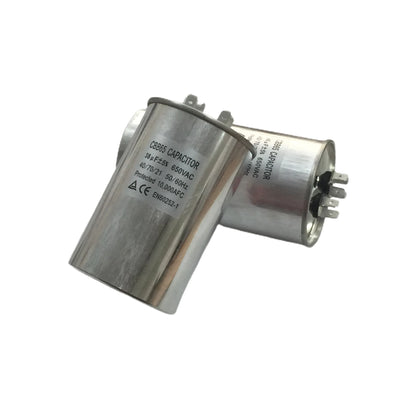 XSW Motor Capacitor for Air Conditioner 3uf CBB65 450V +5% Tolerance Run Capacitor NovaCart