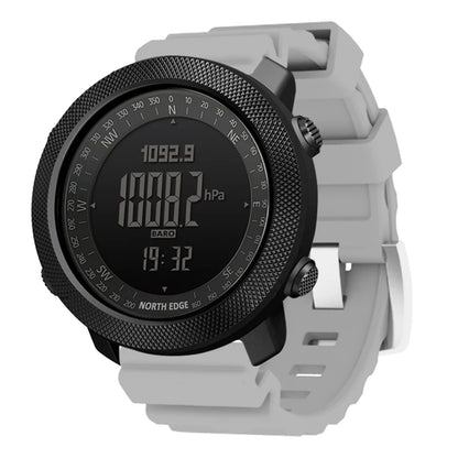NORTH EDGE Men's sport Digital watch Hours Running Swimming Military Army watches Altimeter Barometer Compass waterproof 50m NovaCart
