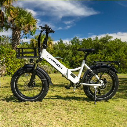 Top Sell 48V 500W 7 Gears Fat Electric Bicycle Bike NovaCart