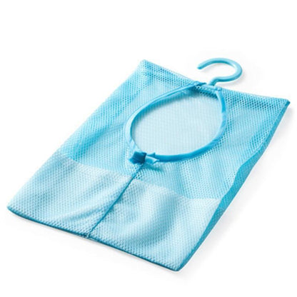 Bathroom Multifunctional Hanging Storage Mesh Bags Eco-Friendly Mesh Bath Toys Baskets For Bathroom For Storage Items Stevvex