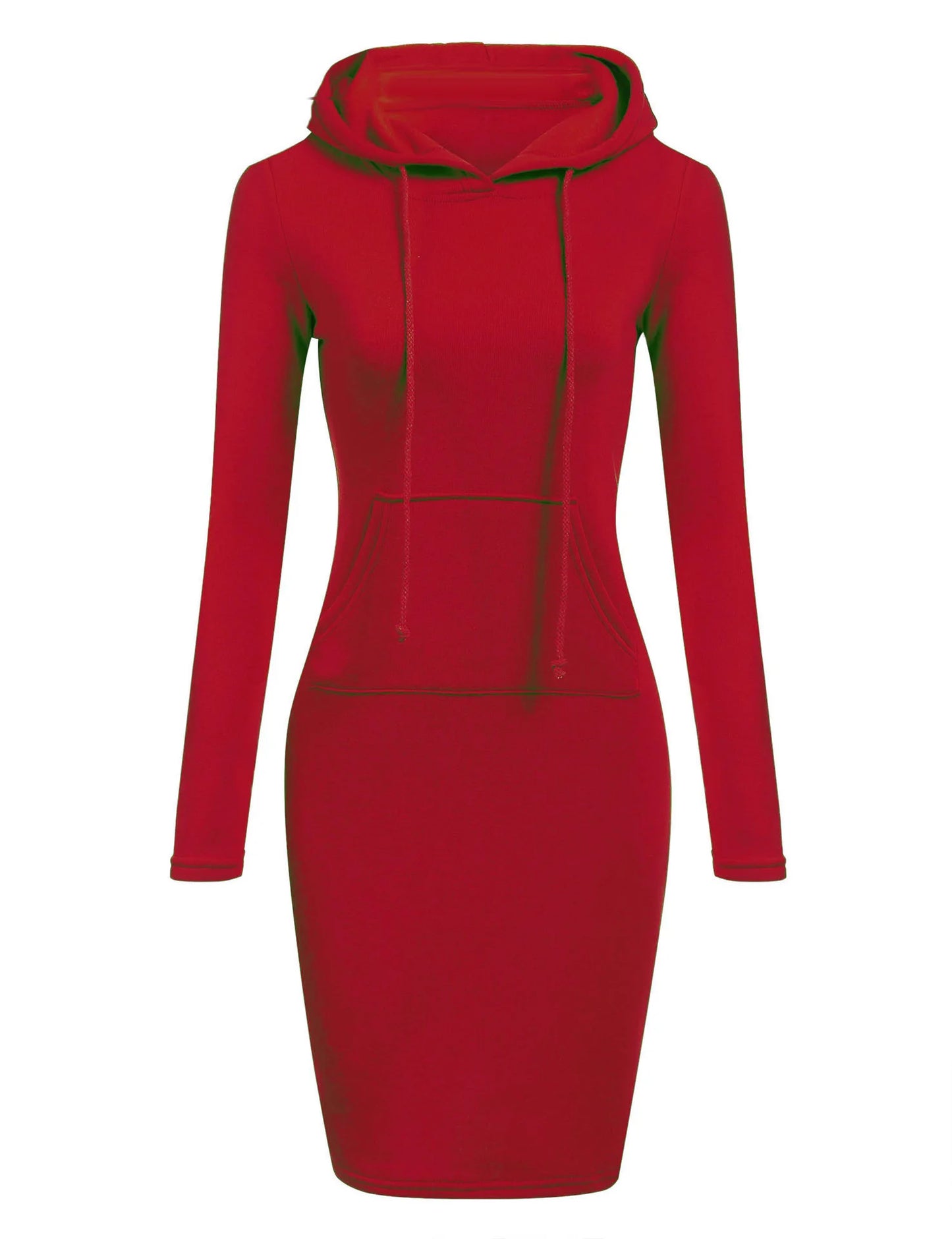 Ladies Dress Autumn Women Hooded Dresses Hoodies Women Sweatshirts Women Hoodies Dress Tops Ladies Clothing NovaCart