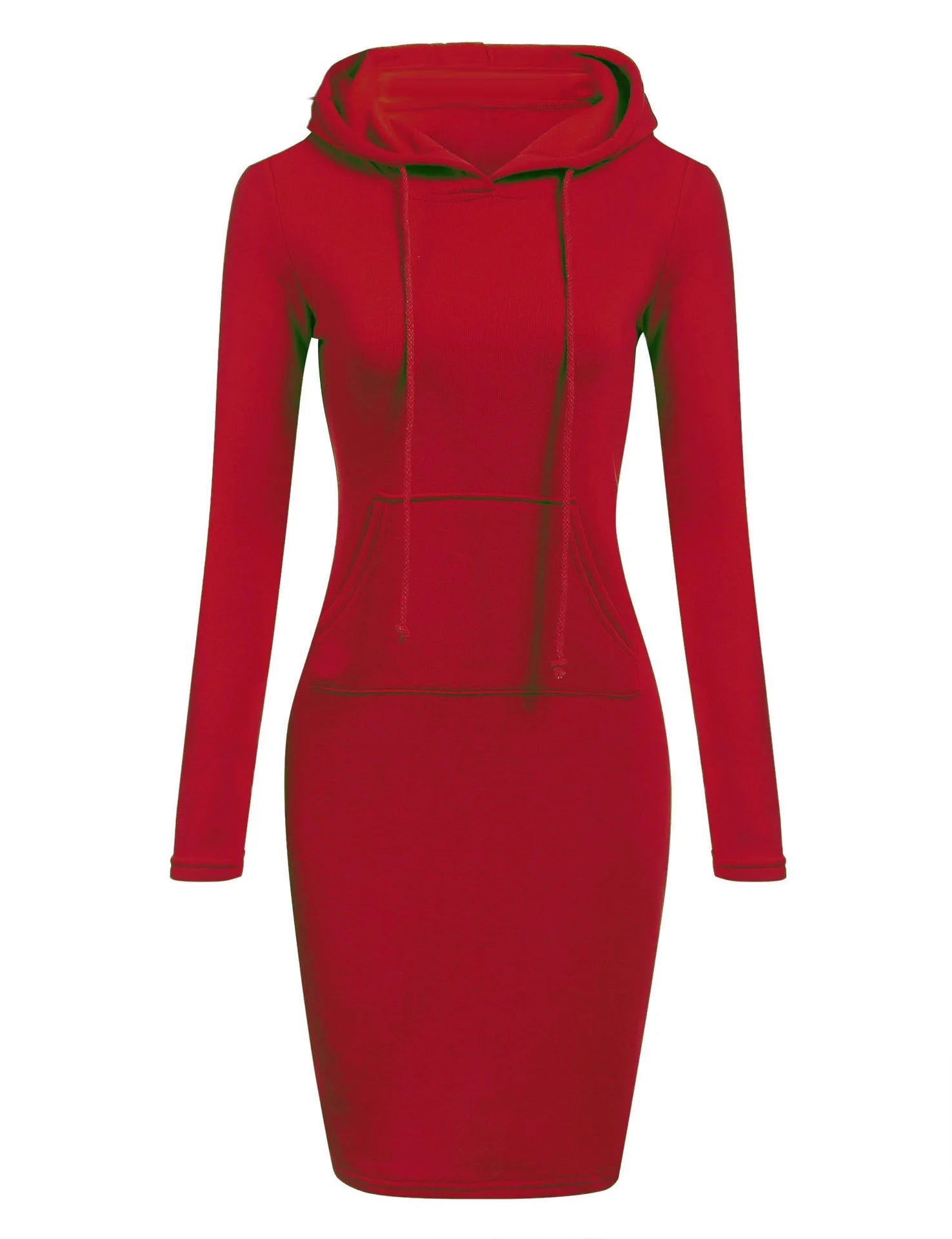 Ladies Dress Autumn Women Hooded Dresses Hoodies Women Sweatshirts Women Hoodies Dress Tops Ladies Clothing NovaCart