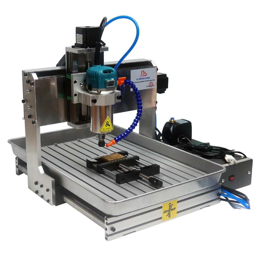 LYBGACNC CNC Milling Router LYF2030 3040 3060 4060 CNC Engraving Metal Wood Drilling and Carving Machine 3 Axis 4 Axis 5 Axis NovaCart