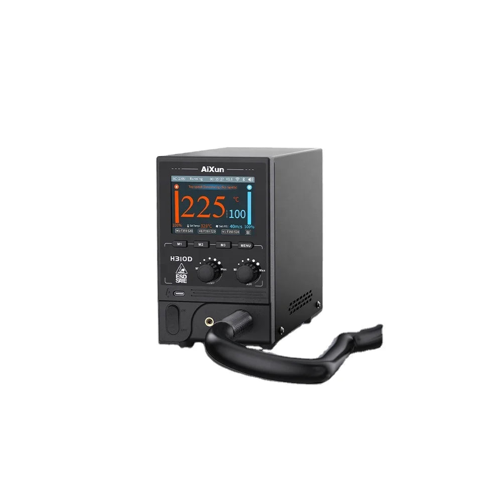 AIXUN H310D Intelligent Temperature Control Hot Air Gun Soldering Rework Station Hot Air Rework Station Engine Provided 1000W NovaCart