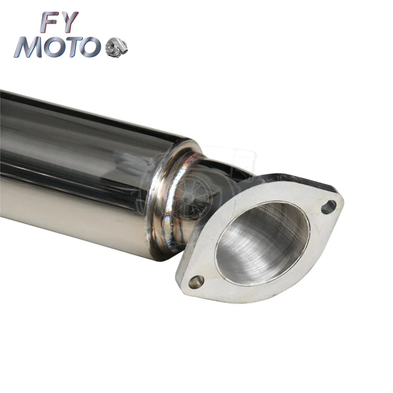Exhaust Downpipe Y-pipe for Nissan GTR GT-R R35 2009+ Resonated NovaCart