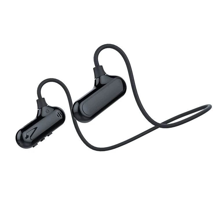 Wireless Air Bone Conduction Headphones  5.0 Open Ear Sports Headset with Mic Sweatproof for Running Bicycling NovaCart