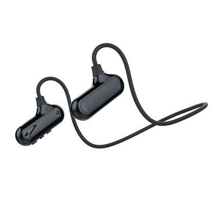Wireless Air Bone Conduction Headphones  5.0 Open Ear Sports Headset with Mic Sweatproof for Running Bicycling NovaCart