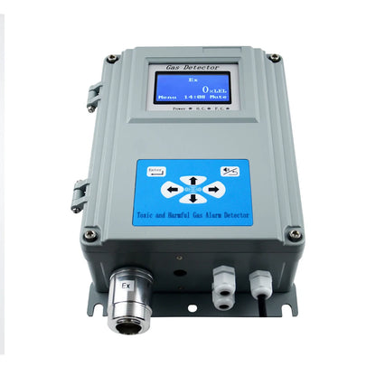 Wall Mounted CL2 Chlorine Gas Detector CL2 Gas Analyzer NovaCart