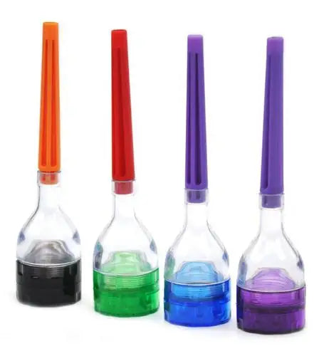 Portable Cone Artist Premium Cone Plastic Roller Cigarette Grinder Maker Rolling Filler Manual DIY Tool NovaCart