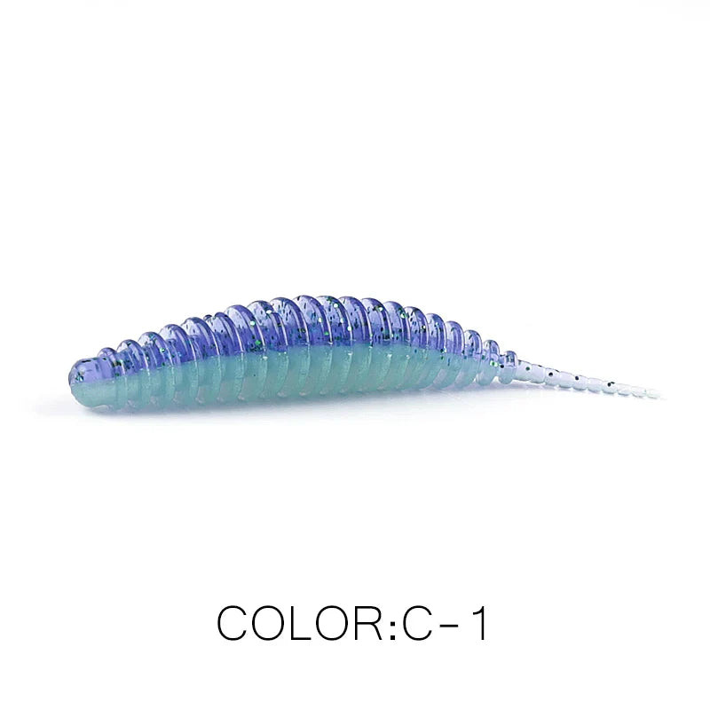 Supercontinent 2020 HOT soft bait TANAN  fishing lures Pesca carp fishing bass lure Isca artificial PVA Pi-Mart