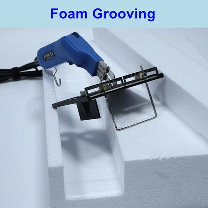 KS EAGLE Hand Held Electric Foam Cutter Heat Cutting Knife 200W Styrofoam Engraving Slotting Carving Tool Kit Hot Knife Cutter NovaCart