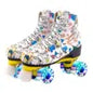 TopSupply New Design High-top for Adult Unisex Indoor and Outdoor Skating Four Light up Wheels Roller Skates With Shoes Bag NovaCart