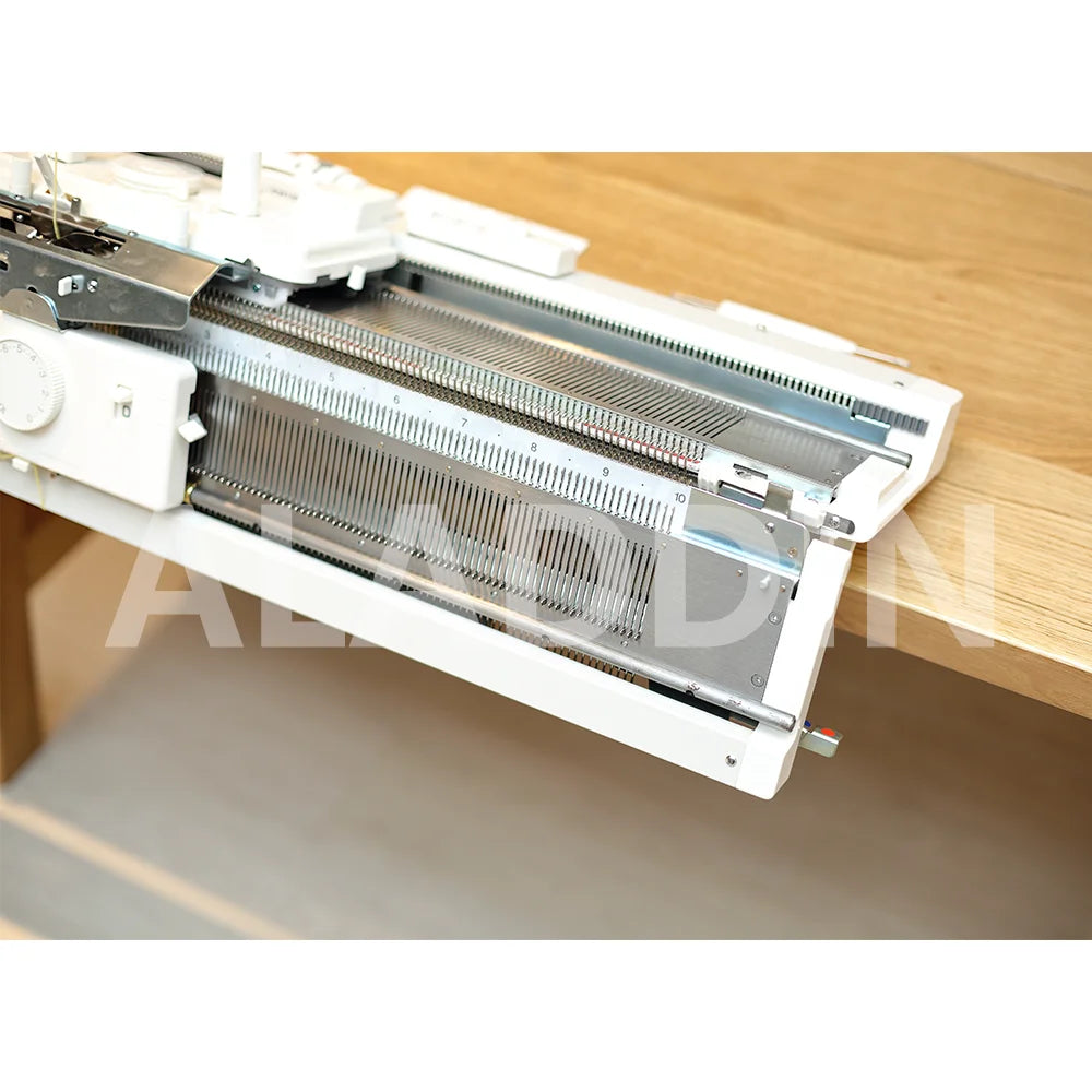 Recruiting Agents High Quality Hand-Operated Jacquard Scarf Making Fabric Weaving Wool Sweater Flat Knitting Machine NovaCart